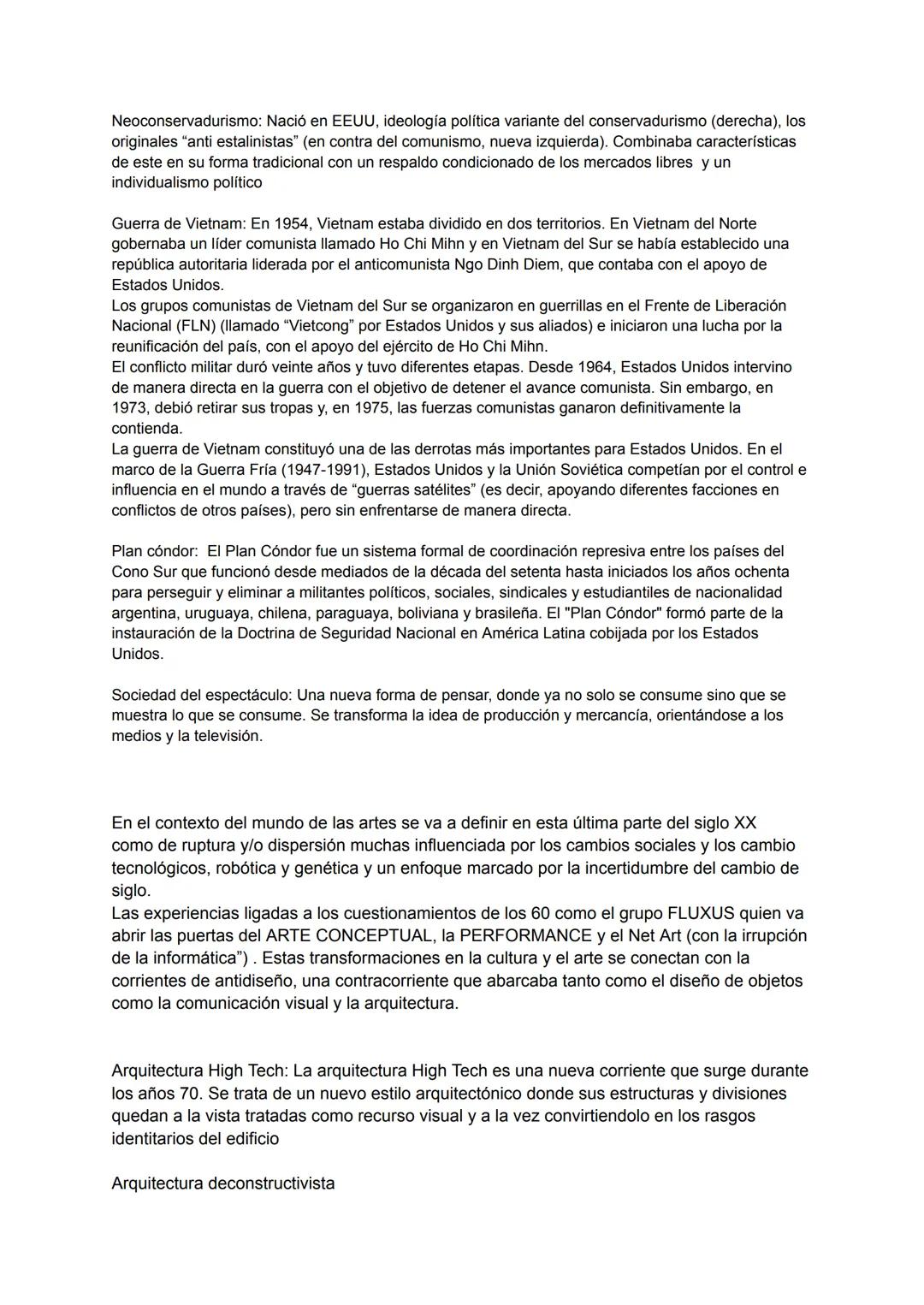 # diseño de finales del siglo XX
Hechos claves de quiebre histórico, como lo fue el mayo francés. Y al comienzo de los años
70 la crisis de