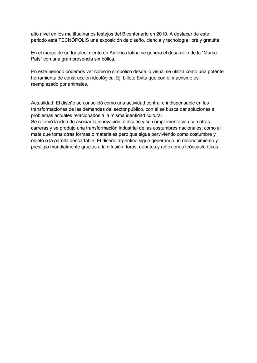 # diseño de finales del siglo XX
Hechos claves de quiebre histórico, como lo fue el mayo francés. Y al comienzo de los años
70 la crisis de