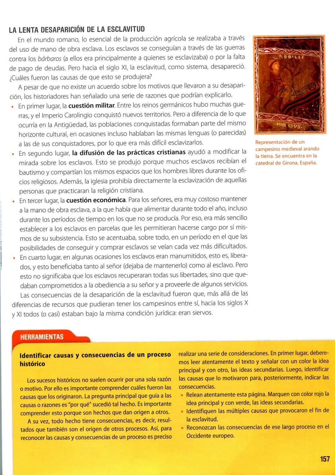 148
CAPÍTULO
# 9
Casco funerario de un
guerrero germano.
# EL TRÁNSITO DE LA SOCIEDAD
## IMPERIAL A LA SOCIEDAD FEUDAL
LA ETAPA DE LA HI
