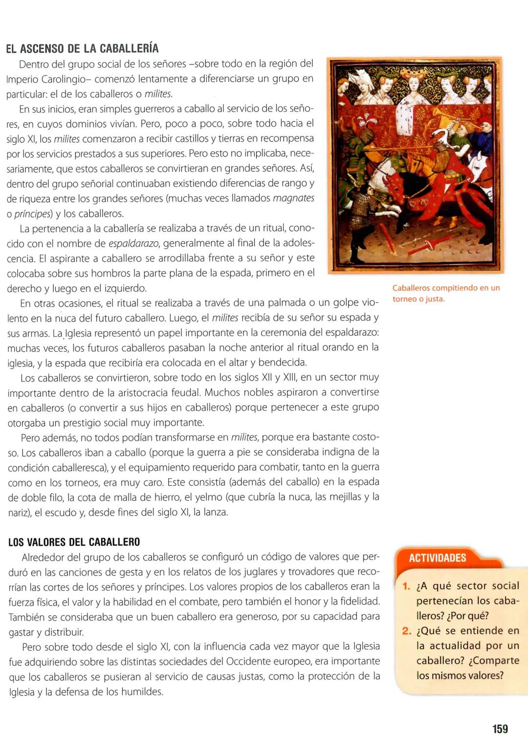 148
CAPÍTULO
# 9
Casco funerario de un
guerrero germano.
# EL TRÁNSITO DE LA SOCIEDAD
## IMPERIAL A LA SOCIEDAD FEUDAL
LA ETAPA DE LA HI