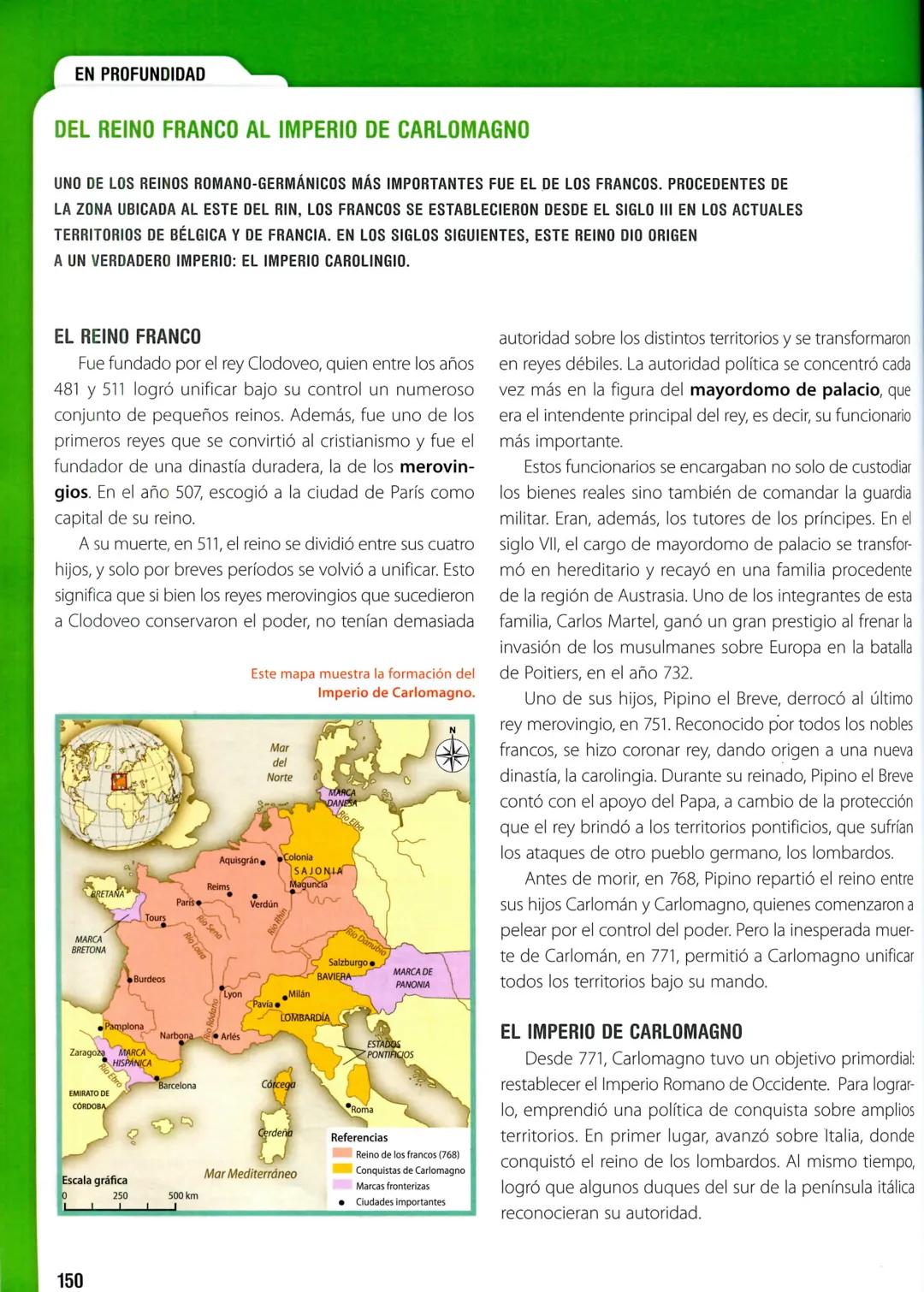 148
CAPÍTULO
# 9
Casco funerario de un
guerrero germano.
# EL TRÁNSITO DE LA SOCIEDAD
## IMPERIAL A LA SOCIEDAD FEUDAL
LA ETAPA DE LA HI