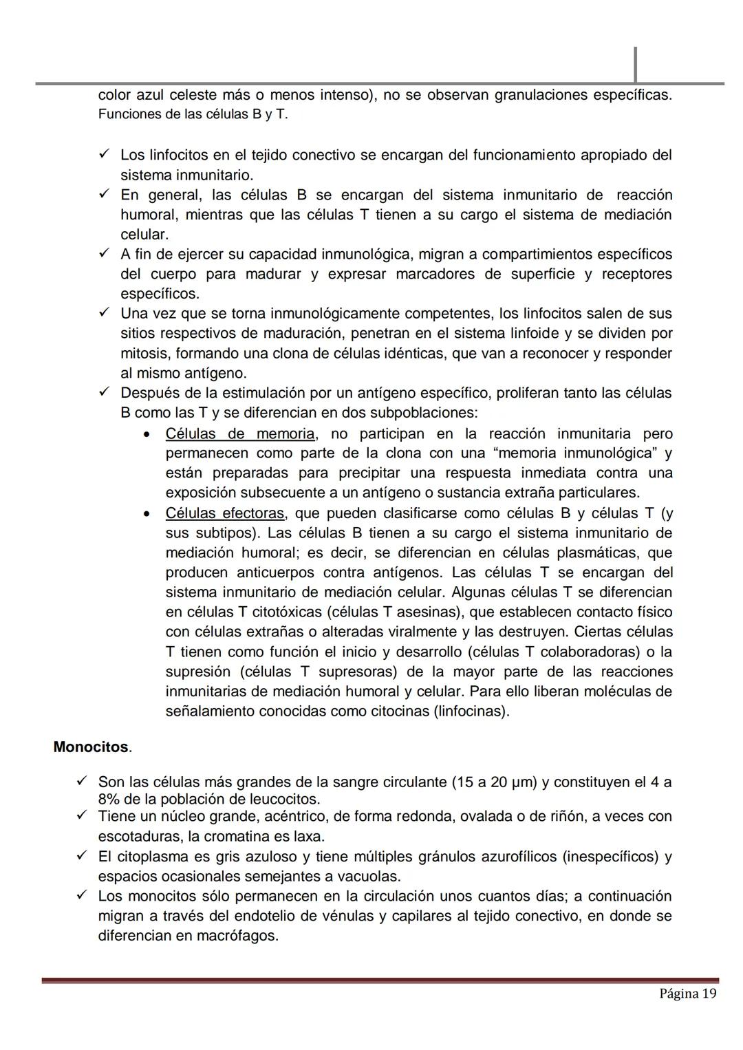 MATERIAL DE ESTUDIO
HEMATOLOGÍA
SANGRE PERIFÉRICA
✓ La sangre es un líquido ligeramente alcalino (pH, 7.4), viscoso de color rojo brillan
