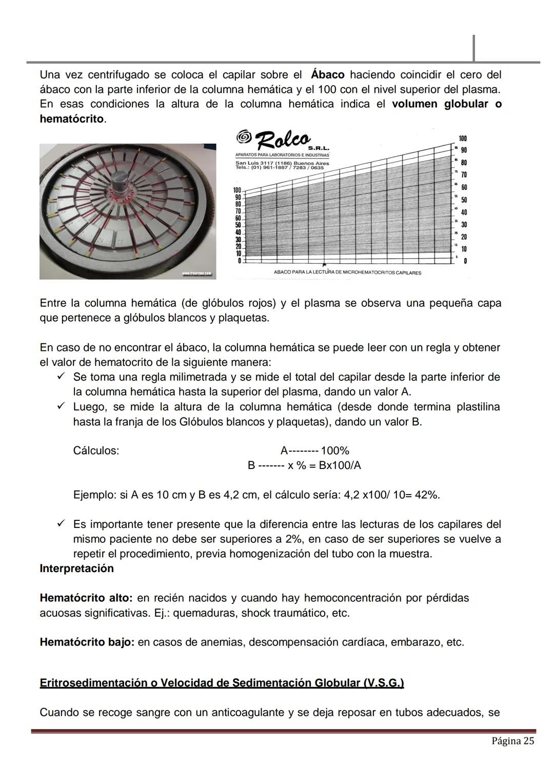 MATERIAL DE ESTUDIO
HEMATOLOGÍA
SANGRE PERIFÉRICA
✓ La sangre es un líquido ligeramente alcalino (pH, 7.4), viscoso de color rojo brillan