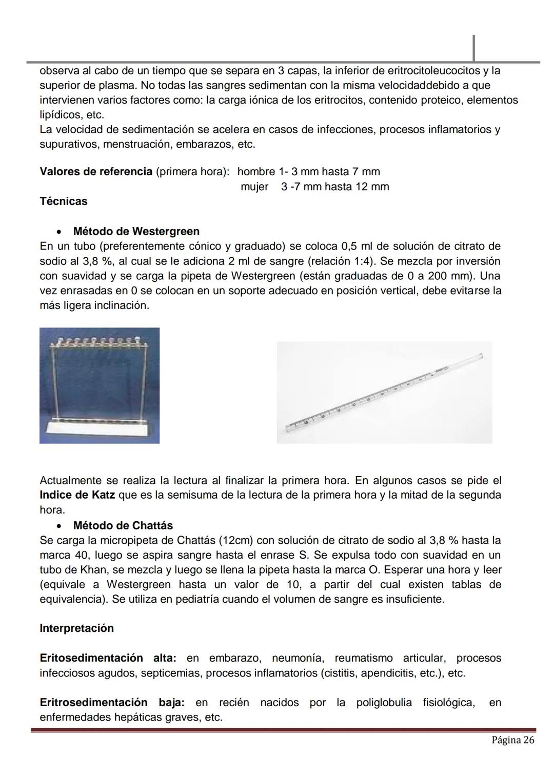 MATERIAL DE ESTUDIO
HEMATOLOGÍA
SANGRE PERIFÉRICA
✓ La sangre es un líquido ligeramente alcalino (pH, 7.4), viscoso de color rojo brillan