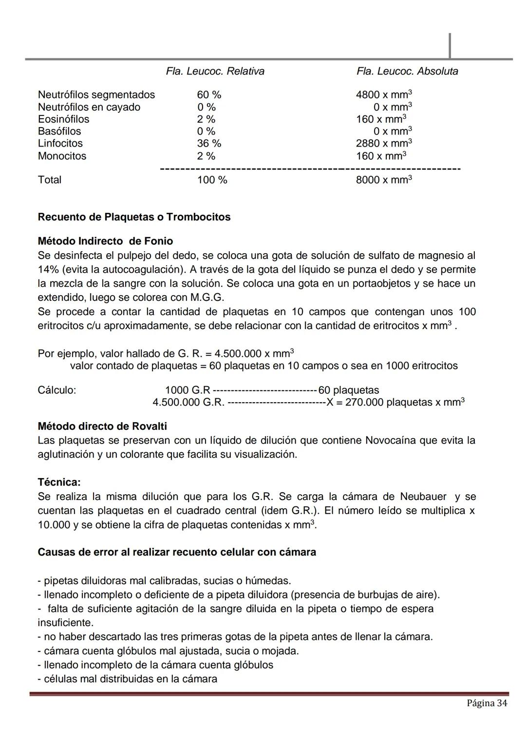 MATERIAL DE ESTUDIO
HEMATOLOGÍA
SANGRE PERIFÉRICA
✓ La sangre es un líquido ligeramente alcalino (pH, 7.4), viscoso de color rojo brillan
