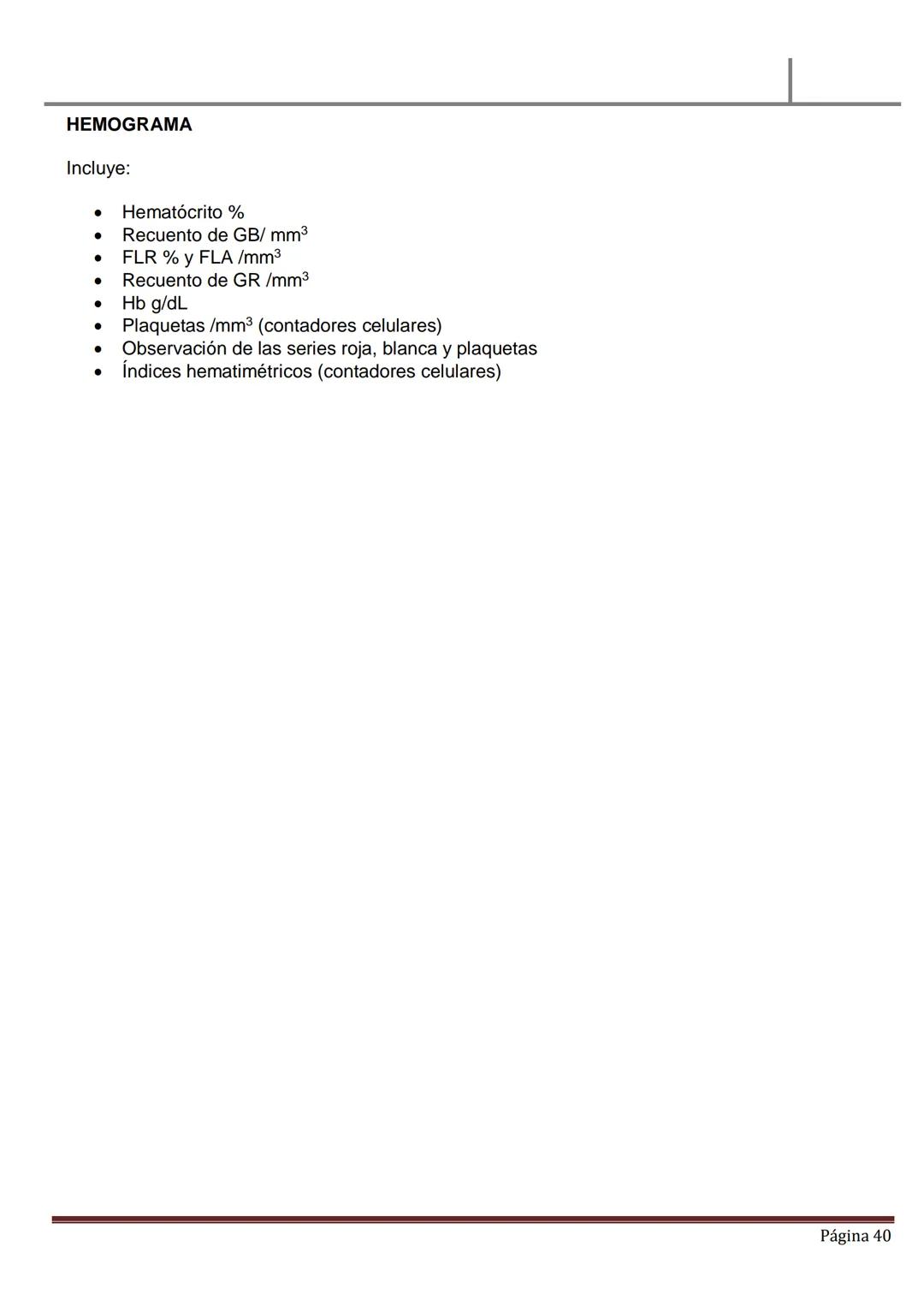 MATERIAL DE ESTUDIO
HEMATOLOGÍA
SANGRE PERIFÉRICA
✓ La sangre es un líquido ligeramente alcalino (pH, 7.4), viscoso de color rojo brillan