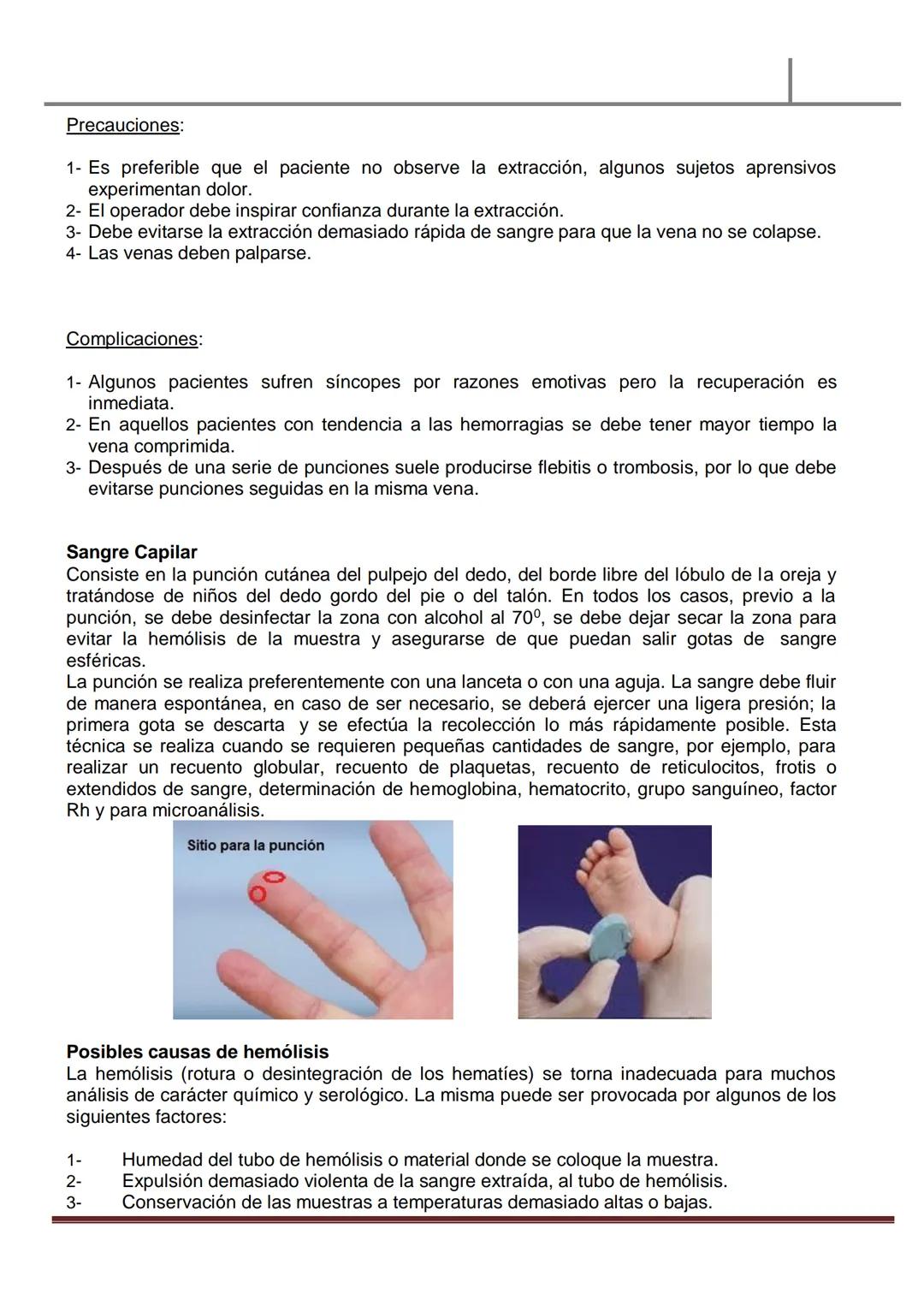 MATERIAL DE ESTUDIO
HEMATOLOGÍA
SANGRE PERIFÉRICA
✓ La sangre es un líquido ligeramente alcalino (pH, 7.4), viscoso de color rojo brillan