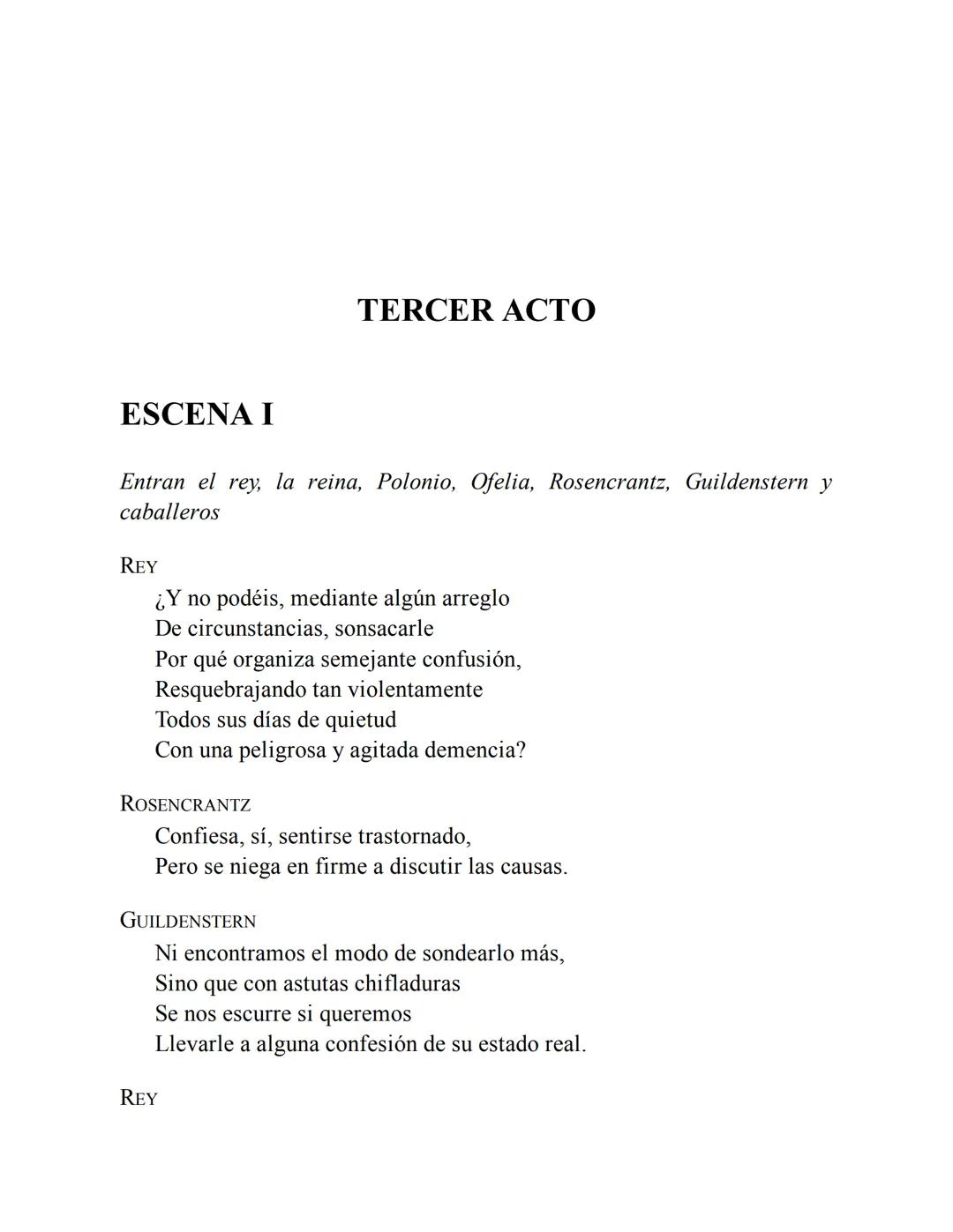 30 bve Opheliac he orders
scene cosely reseribing the sequence
er the ome, he is immediately depetched to
ing in France, returns to Dermark
