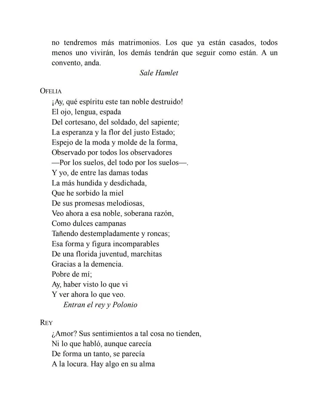 30 bve Opheliac he orders
scene cosely reseribing the sequence
er the ome, he is immediately depetched to
ing in France, returns to Dermark