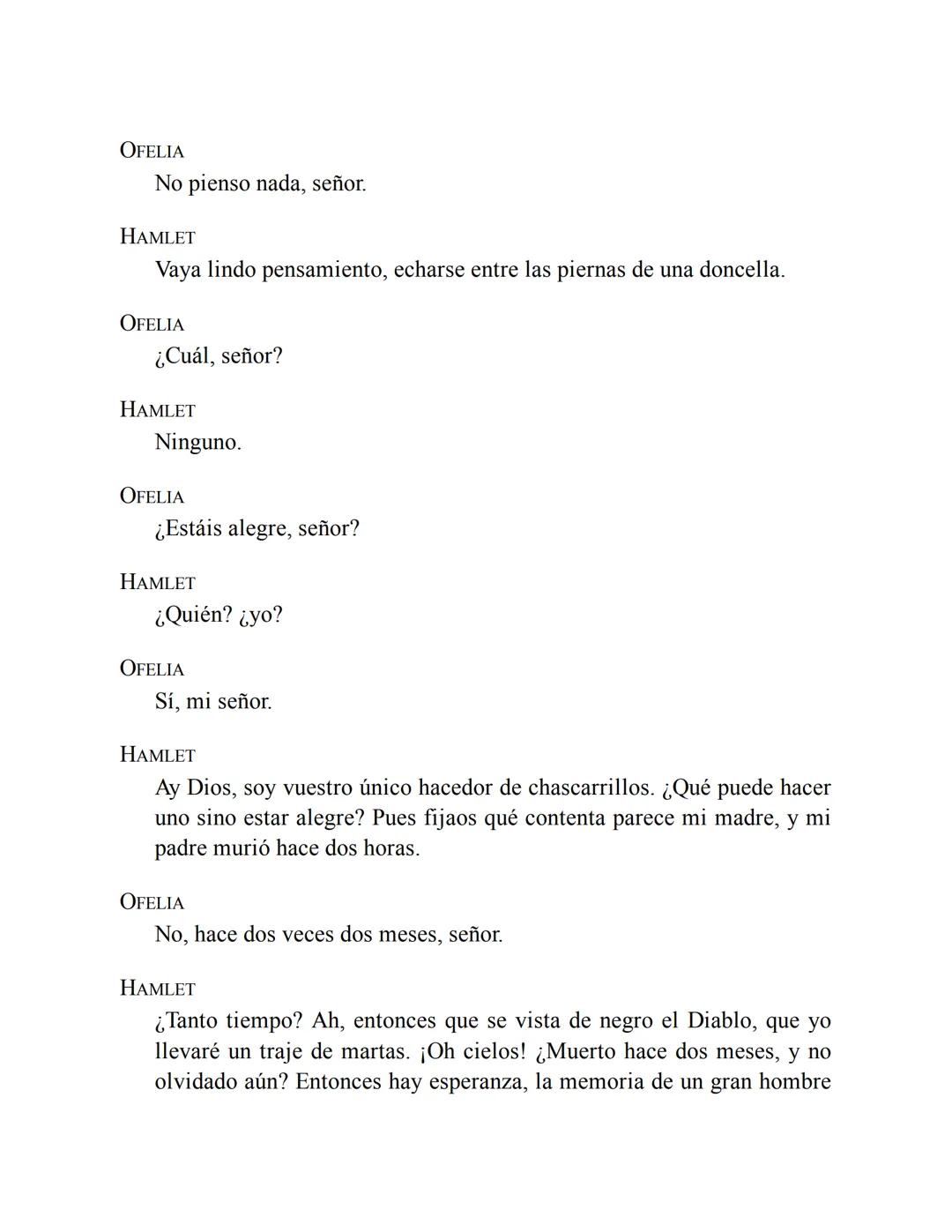 30 bve Opheliac he orders
scene cosely reseribing the sequence
er the ome, he is immediately depetched to
ing in France, returns to Dermark