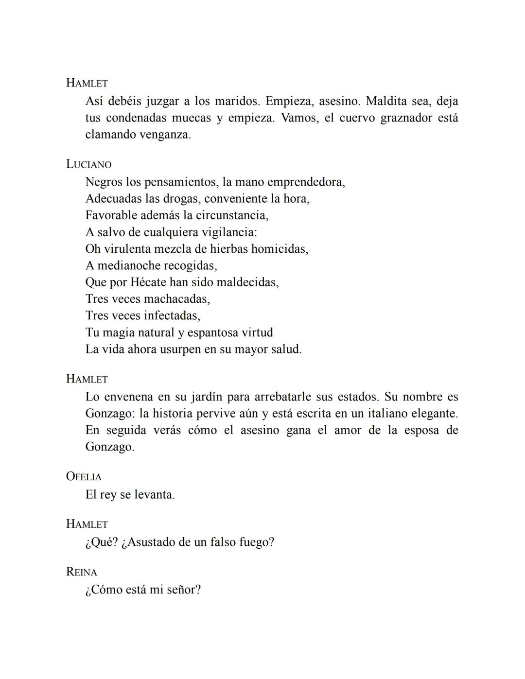 30 bve Opheliac he orders
scene cosely reseribing the sequence
er the ome, he is immediately depetched to
ing in France, returns to Dermark