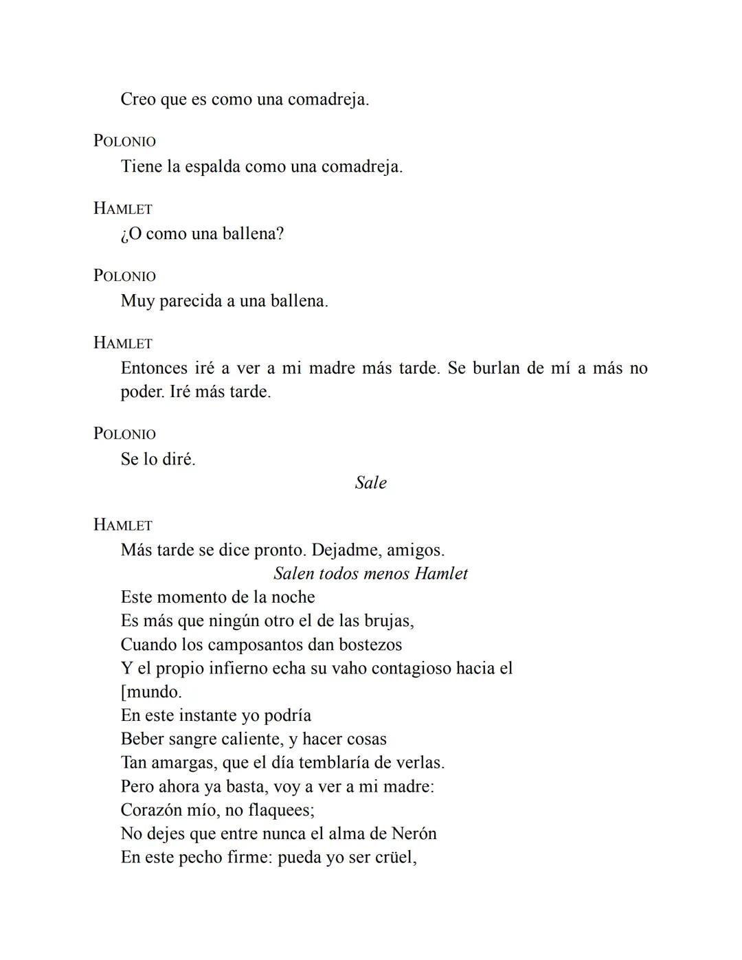30 bve Opheliac he orders
scene cosely reseribing the sequence
er the ome, he is immediately depetched to
ing in France, returns to Dermark