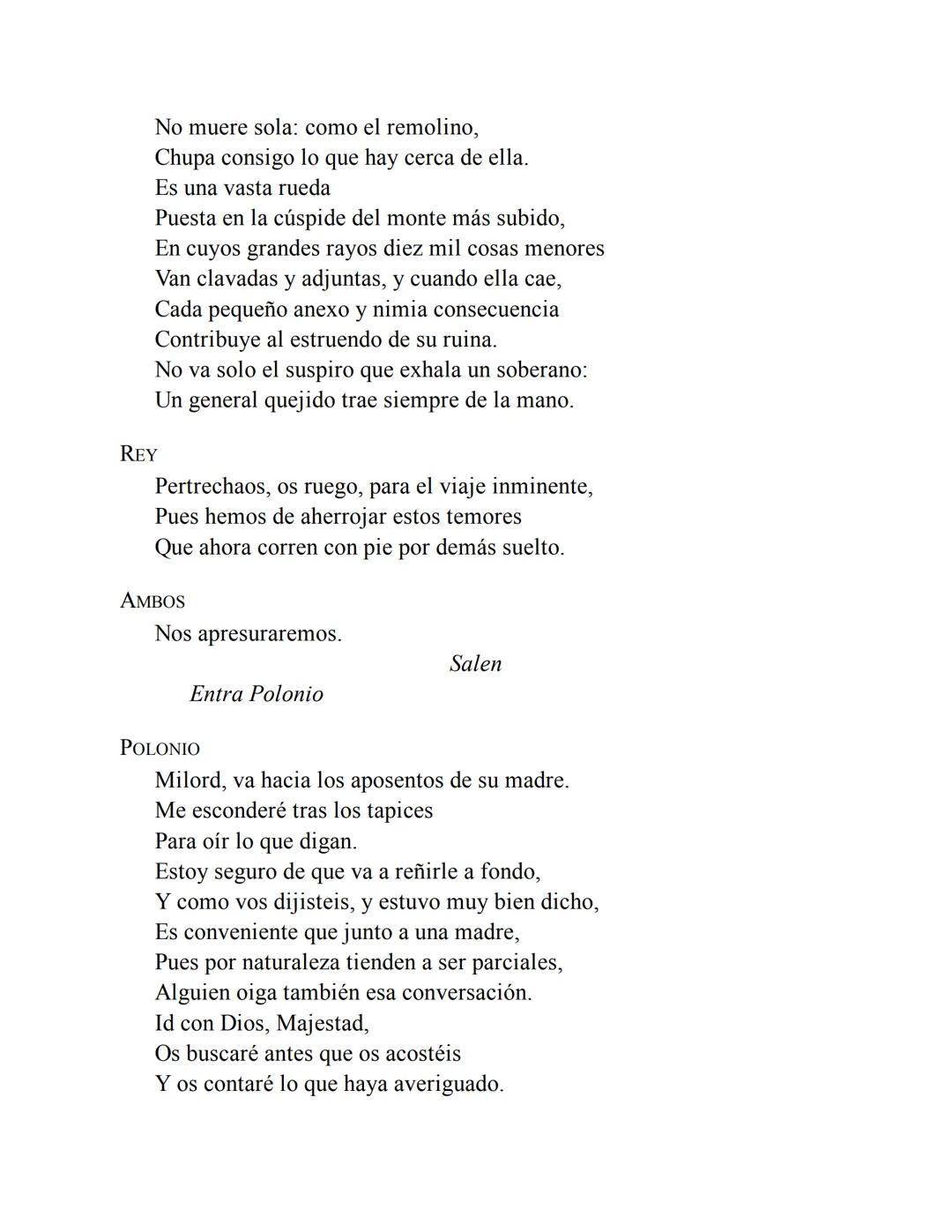 30 bve Opheliac he orders
scene cosely reseribing the sequence
er the ome, he is immediately depetched to
ing in France, returns to Dermark