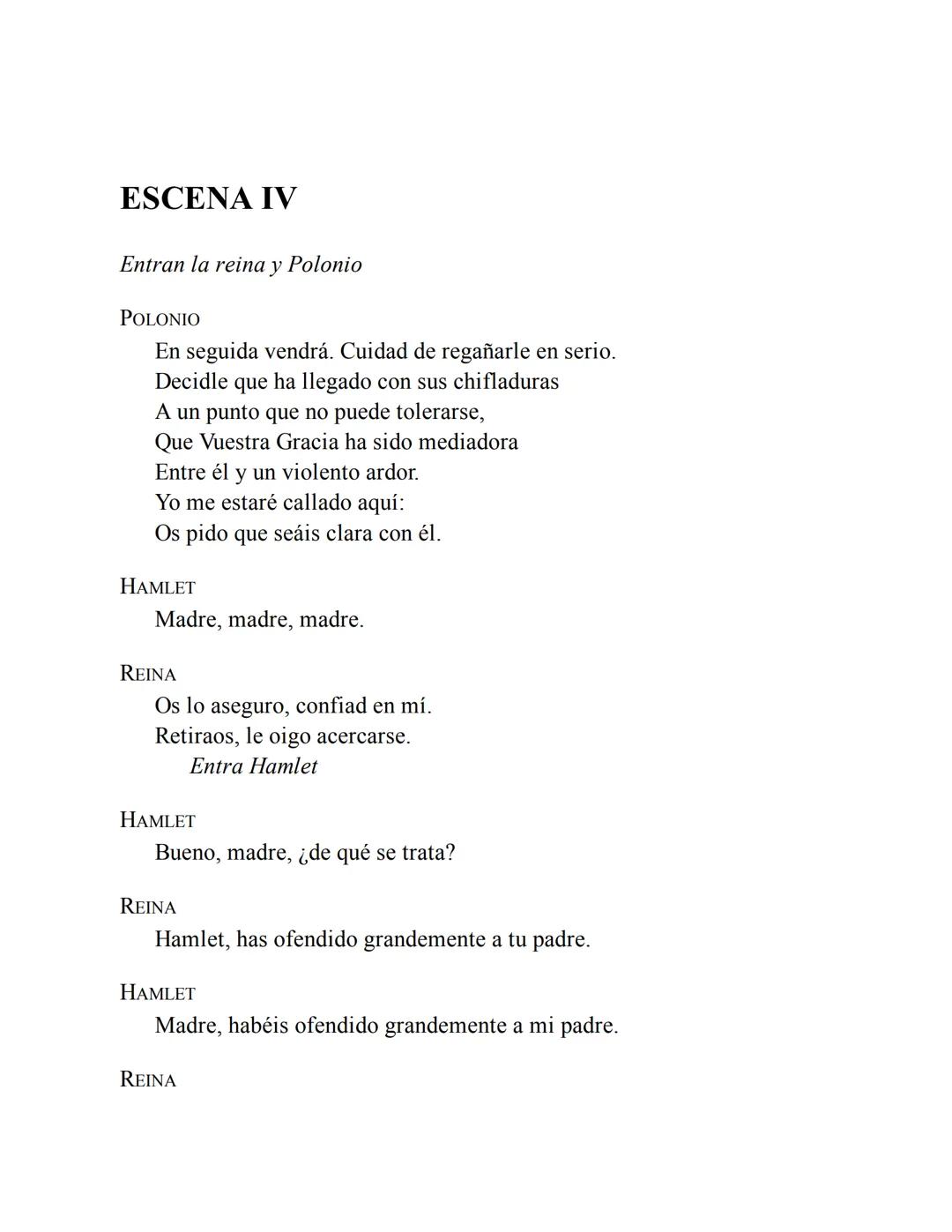 30 bve Opheliac he orders
scene cosely reseribing the sequence
er the ome, he is immediately depetched to
ing in France, returns to Dermark