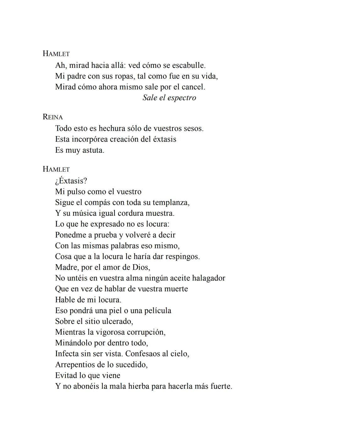 30 bve Opheliac he orders
scene cosely reseribing the sequence
er the ome, he is immediately depetched to
ing in France, returns to Dermark
