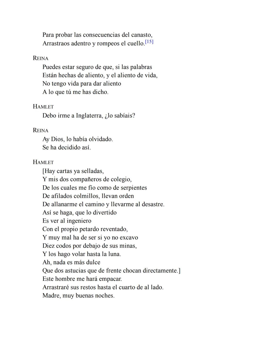 30 bve Opheliac he orders
scene cosely reseribing the sequence
er the ome, he is immediately depetched to
ing in France, returns to Dermark