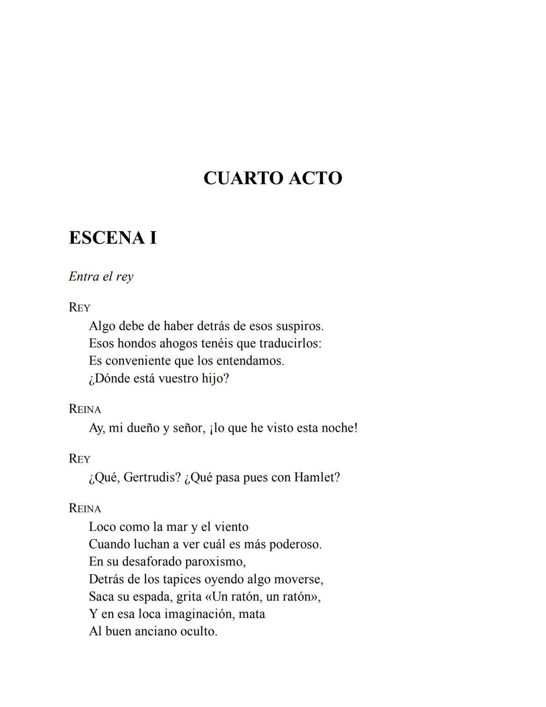 30 bve Opheliac he orders
scene cosely reseribing the sequence
er the ome, he is immediately depetched to
ing in France, returns to Dermark