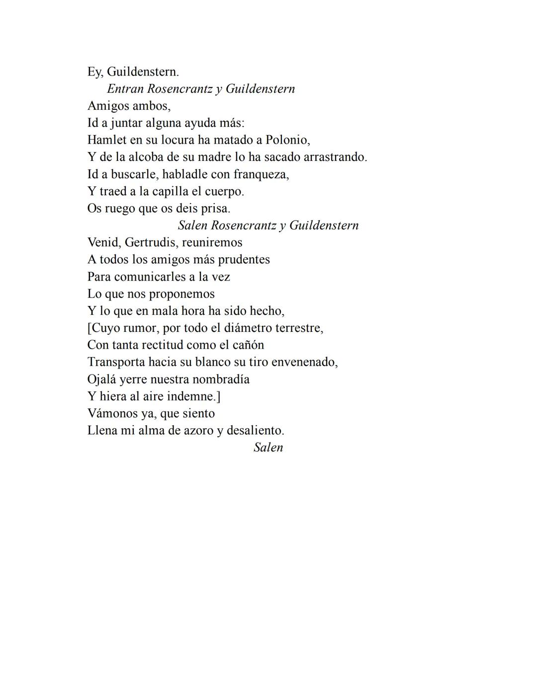 30 bve Opheliac he orders
scene cosely reseribing the sequence
er the ome, he is immediately depetched to
ing in France, returns to Dermark