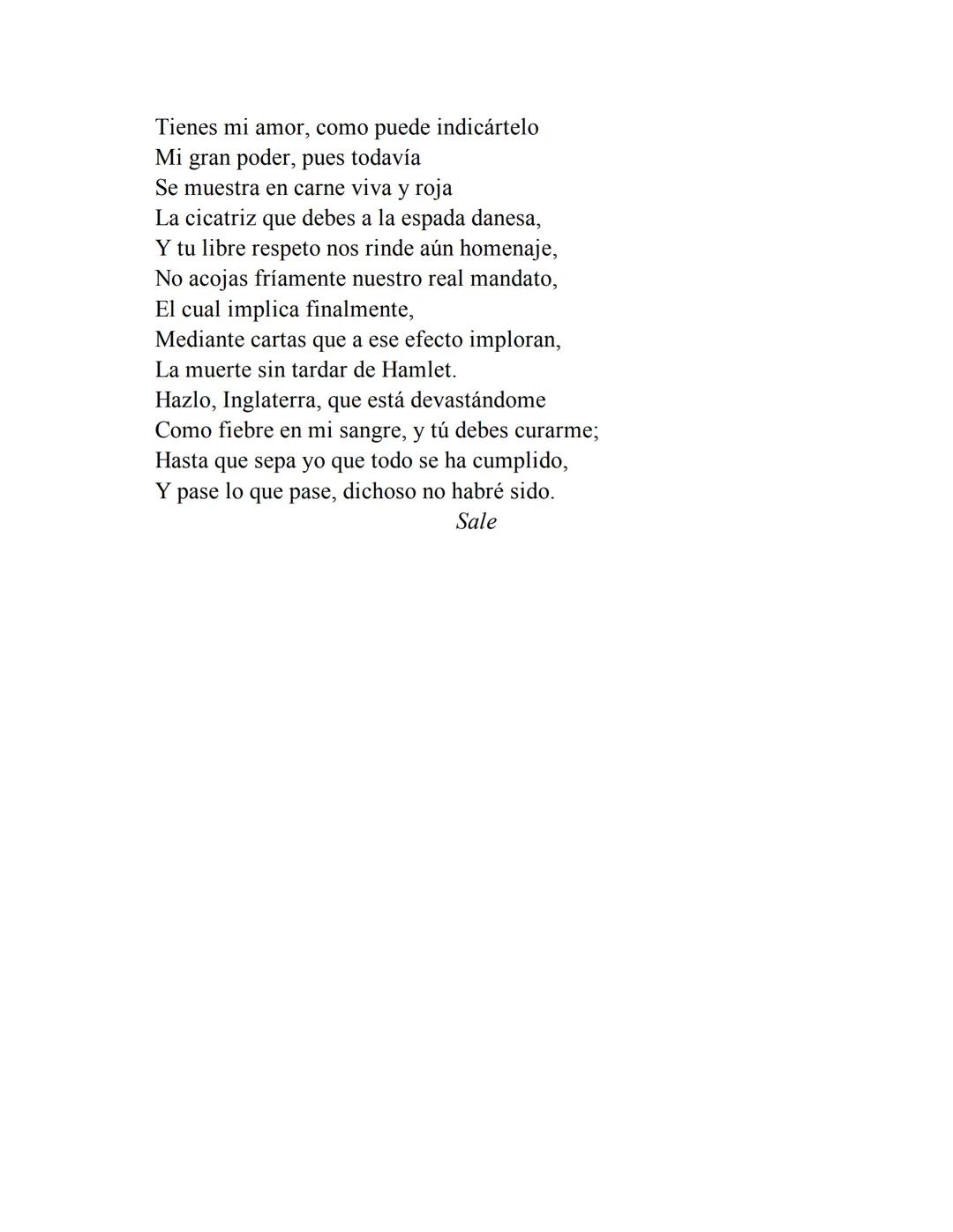 30 bve Opheliac he orders
scene cosely reseribing the sequence
er the ome, he is immediately depetched to
ing in France, returns to Dermark