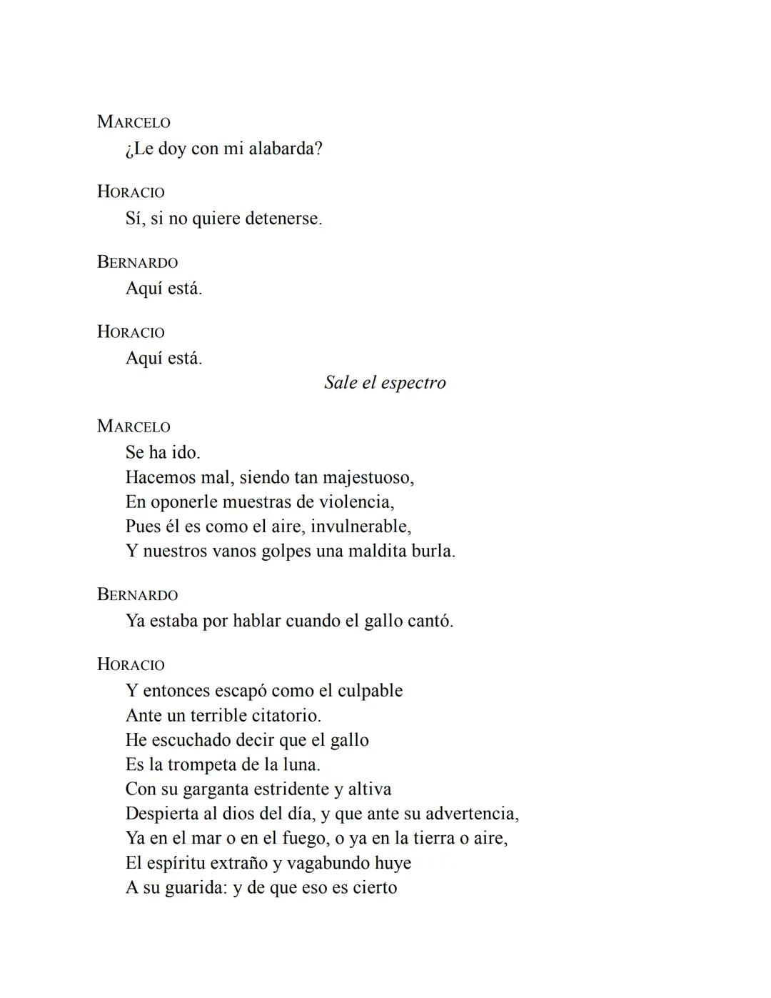 30 bve Opheliac he orders
scene cosely reseribing the sequence
er the ome, he is immediately depetched to
ing in France, returns to Dermark