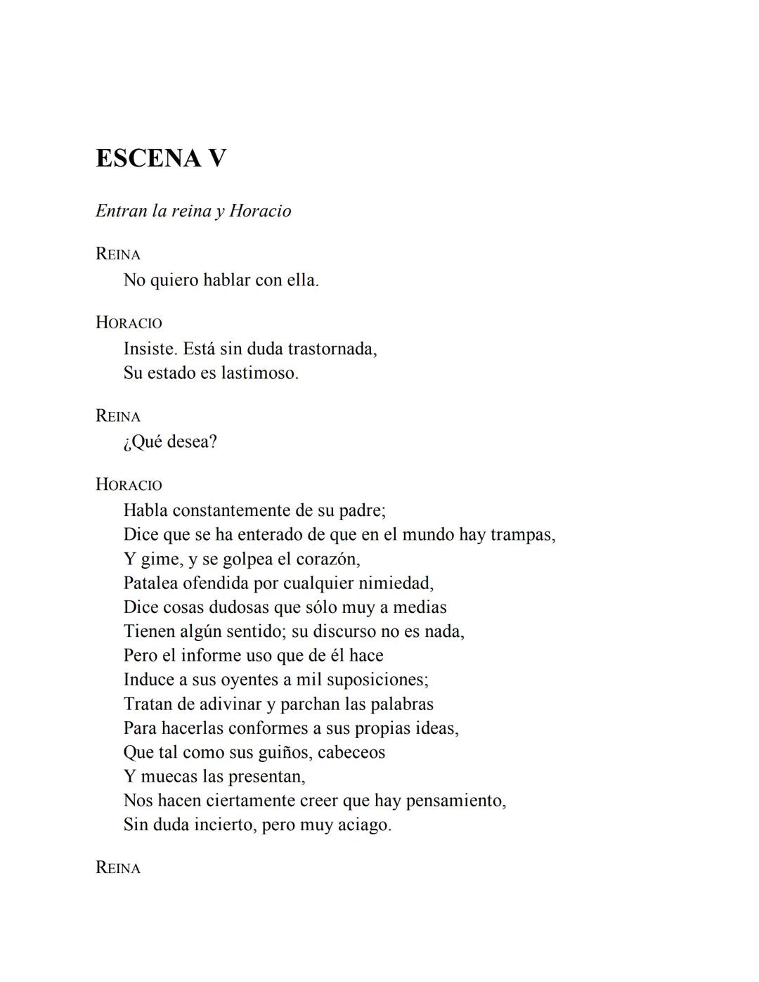 30 bve Opheliac he orders
scene cosely reseribing the sequence
er the ome, he is immediately depetched to
ing in France, returns to Dermark