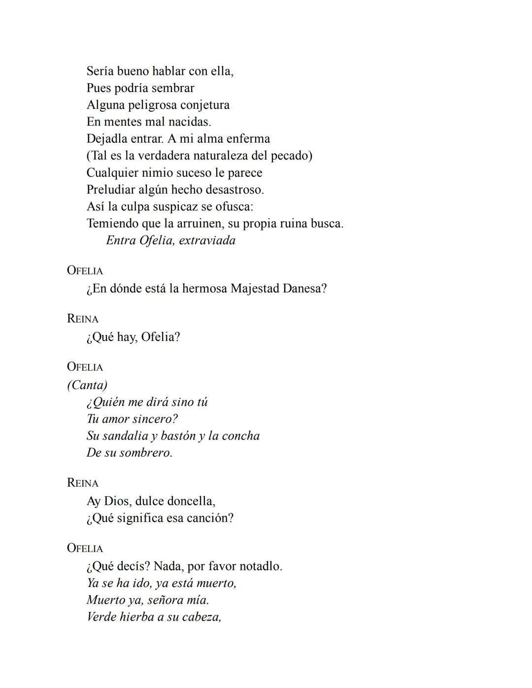 30 bve Opheliac he orders
scene cosely reseribing the sequence
er the ome, he is immediately depetched to
ing in France, returns to Dermark