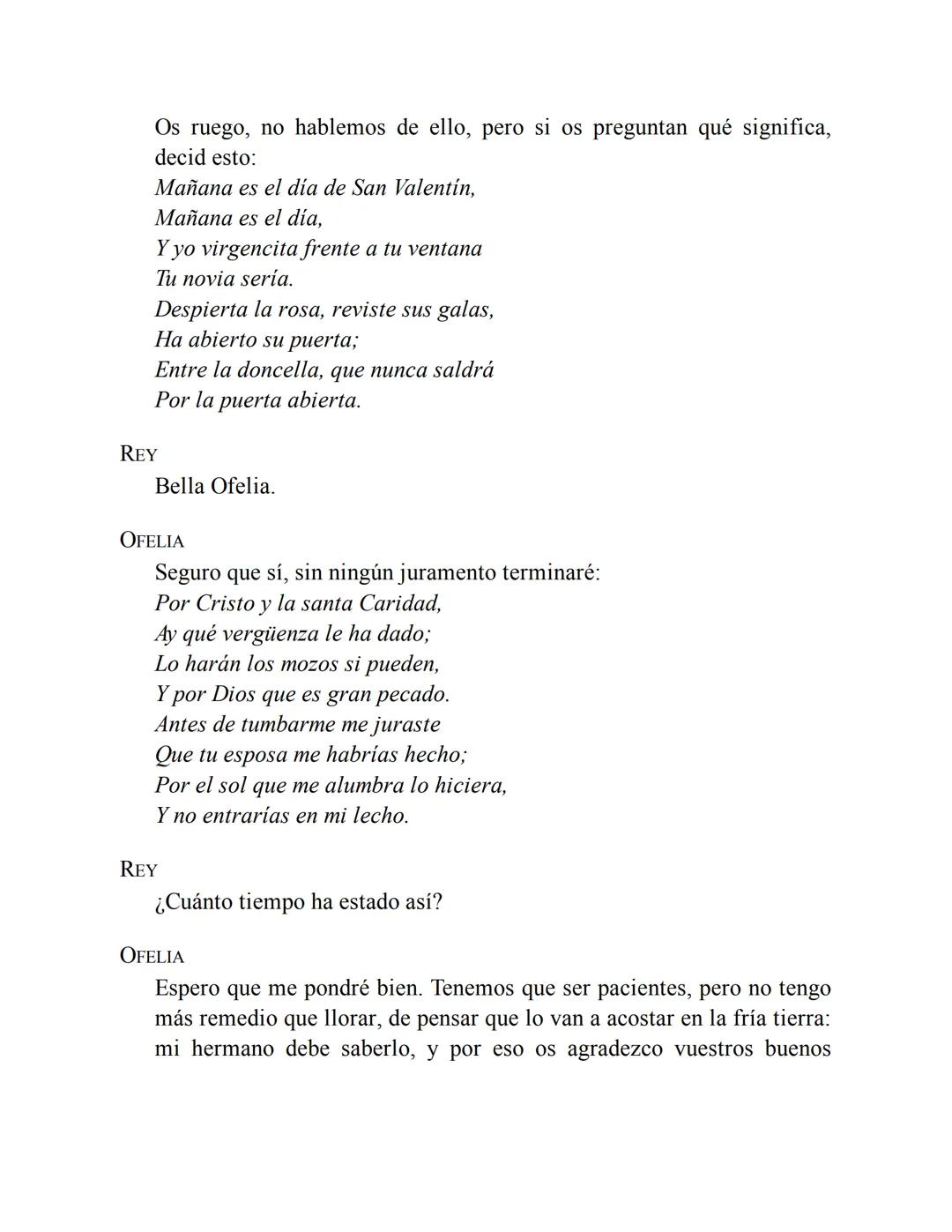 30 bve Opheliac he orders
scene cosely reseribing the sequence
er the ome, he is immediately depetched to
ing in France, returns to Dermark