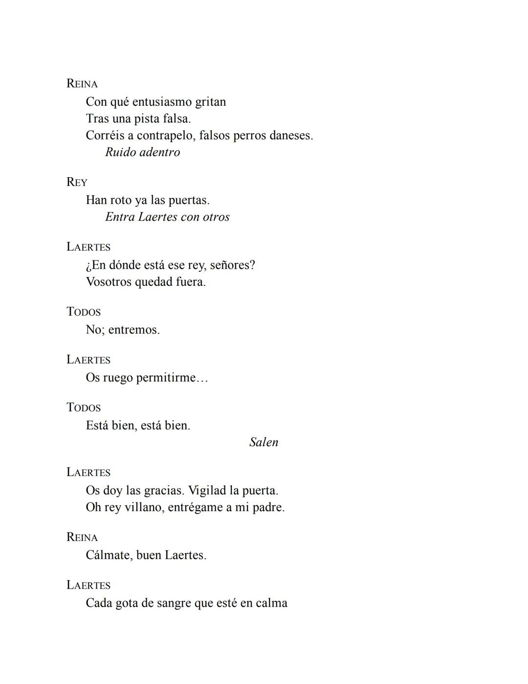 30 bve Opheliac he orders
scene cosely reseribing the sequence
er the ome, he is immediately depetched to
ing in France, returns to Dermark