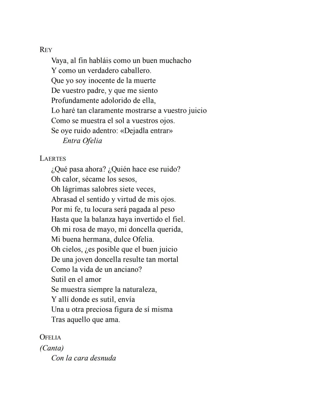 30 bve Opheliac he orders
scene cosely reseribing the sequence
er the ome, he is immediately depetched to
ing in France, returns to Dermark
