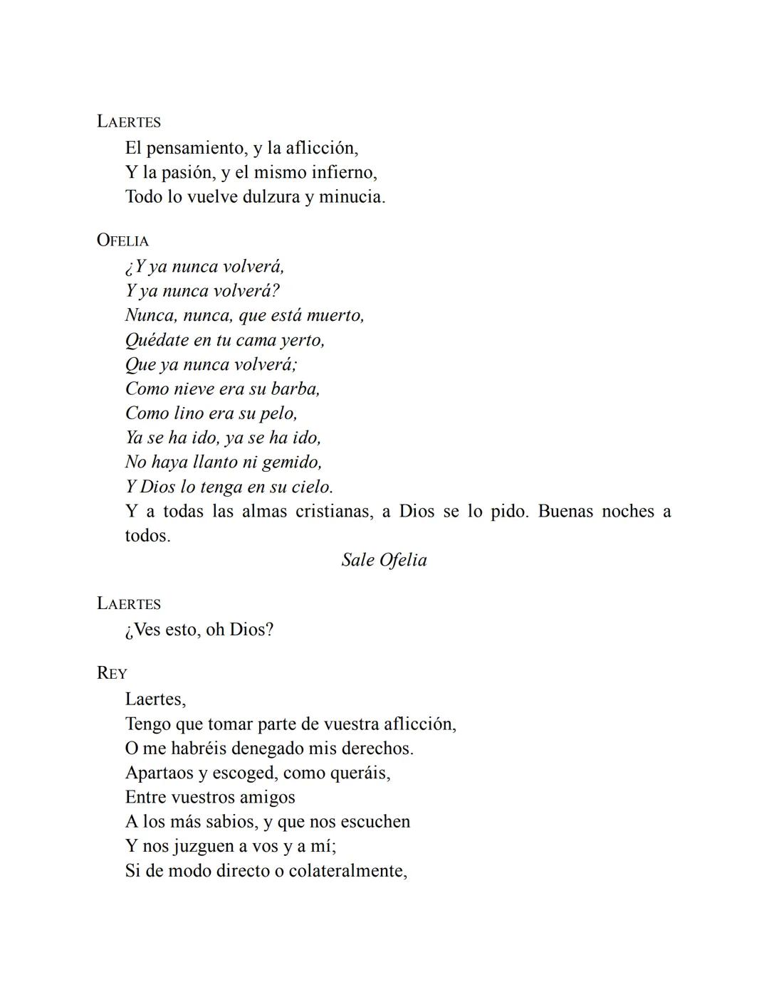30 bve Opheliac he orders
scene cosely reseribing the sequence
er the ome, he is immediately depetched to
ing in France, returns to Dermark