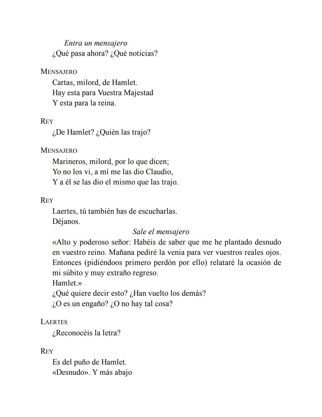 30 bve Opheliac he orders
scene cosely reseribing the sequence
er the ome, he is immediately depetched to
ing in France, returns to Dermark