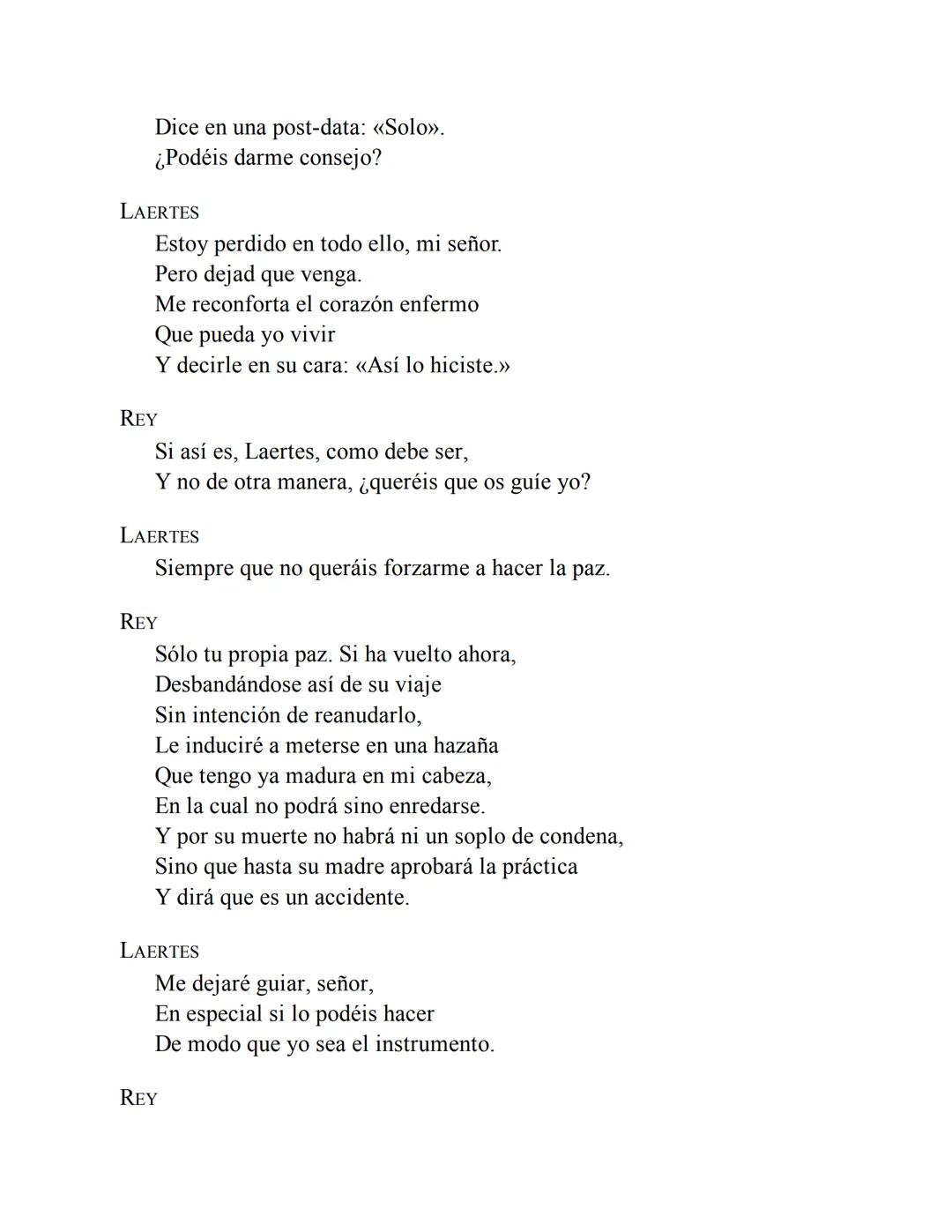 30 bve Opheliac he orders
scene cosely reseribing the sequence
er the ome, he is immediately depetched to
ing in France, returns to Dermark