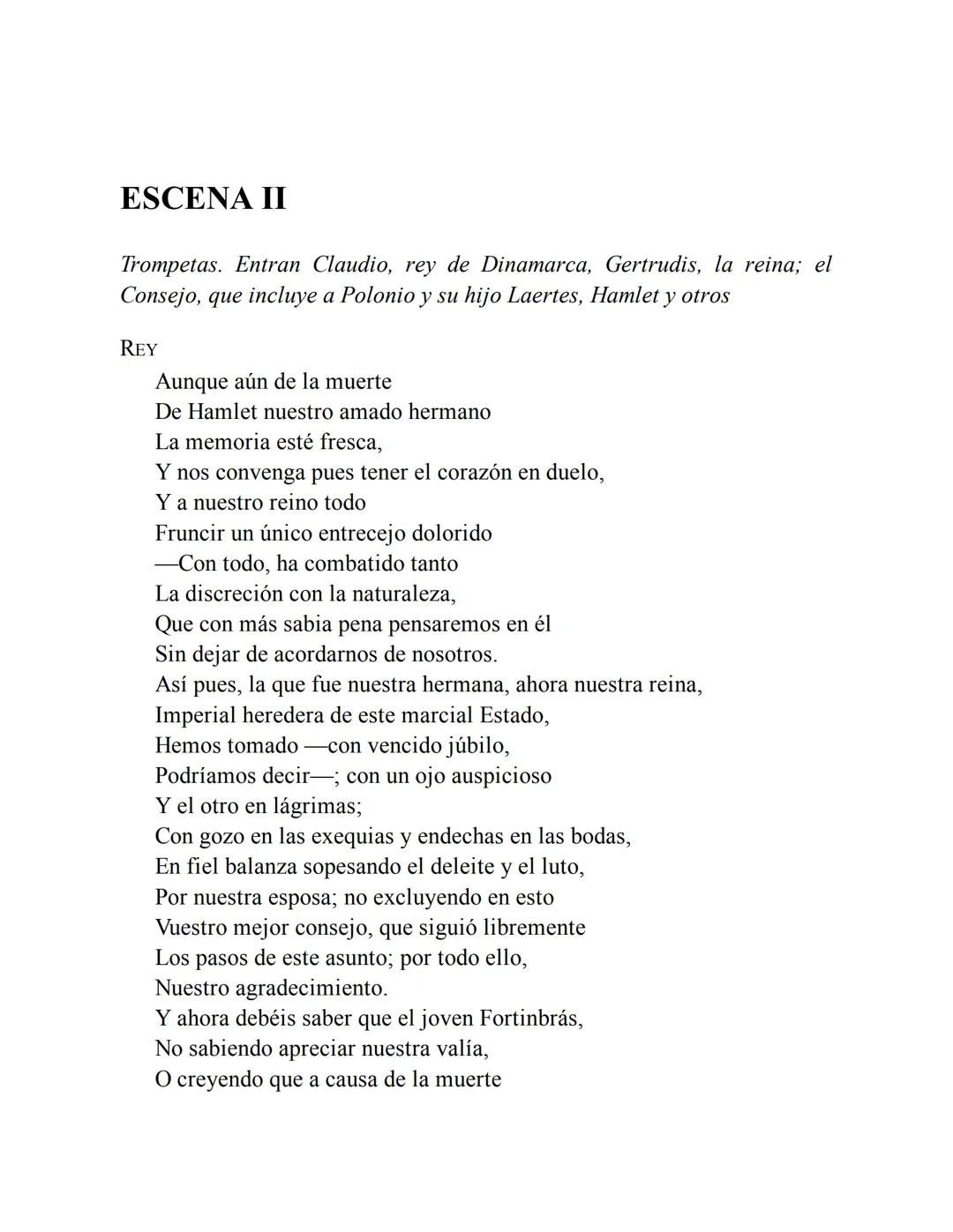 30 bve Opheliac he orders
scene cosely reseribing the sequence
er the ome, he is immediately depetched to
ing in France, returns to Dermark