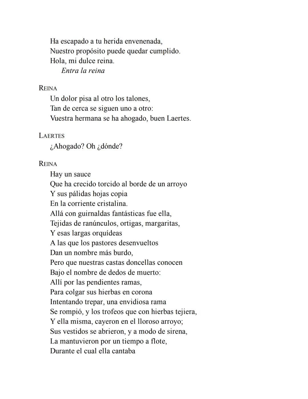 30 bve Opheliac he orders
scene cosely reseribing the sequence
er the ome, he is immediately depetched to
ing in France, returns to Dermark