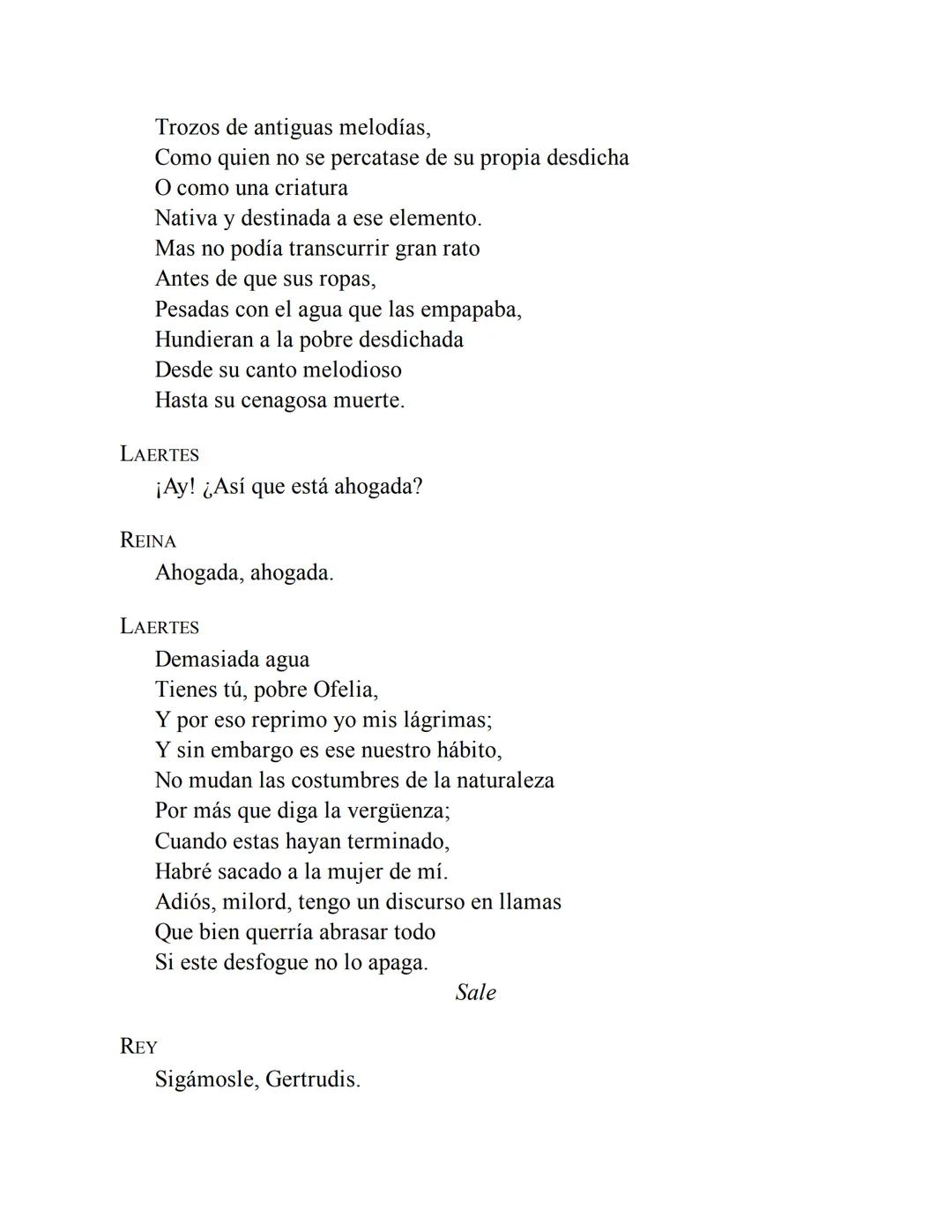 30 bve Opheliac he orders
scene cosely reseribing the sequence
er the ome, he is immediately depetched to
ing in France, returns to Dermark