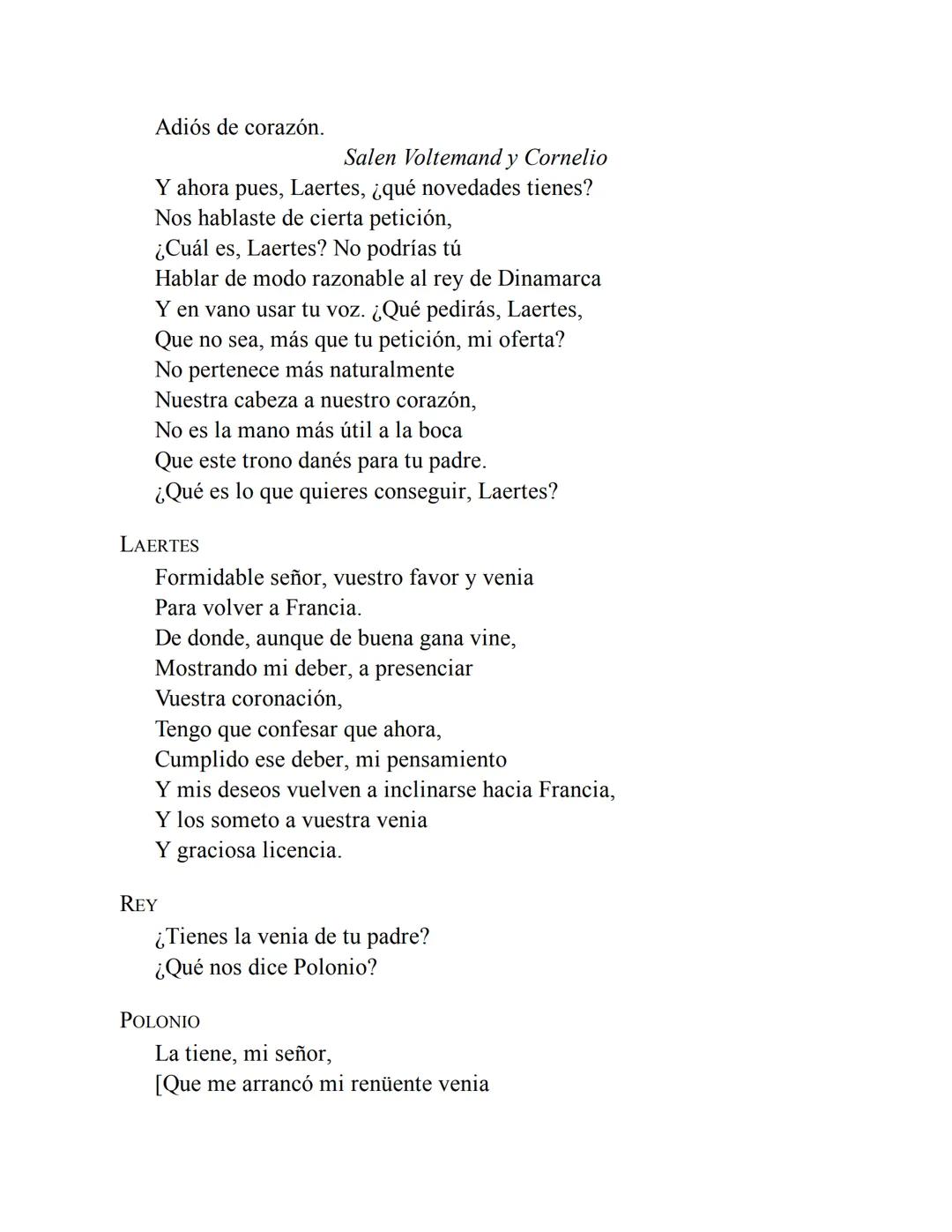 30 bve Opheliac he orders
scene cosely reseribing the sequence
er the ome, he is immediately depetched to
ing in France, returns to Dermark