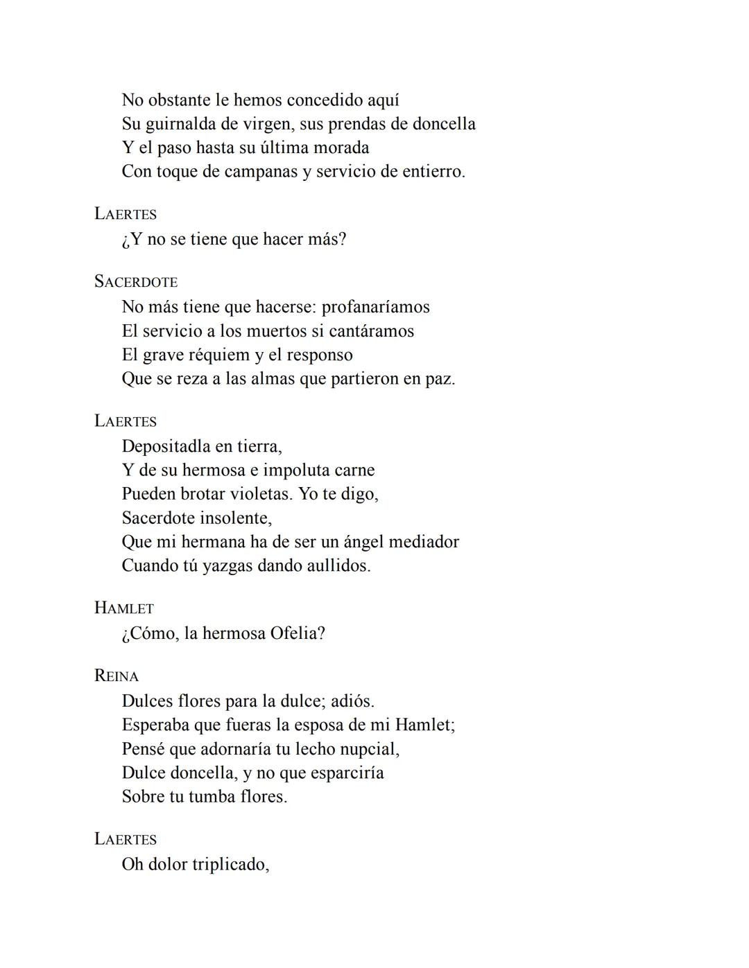 30 bve Opheliac he orders
scene cosely reseribing the sequence
er the ome, he is immediately depetched to
ing in France, returns to Dermark