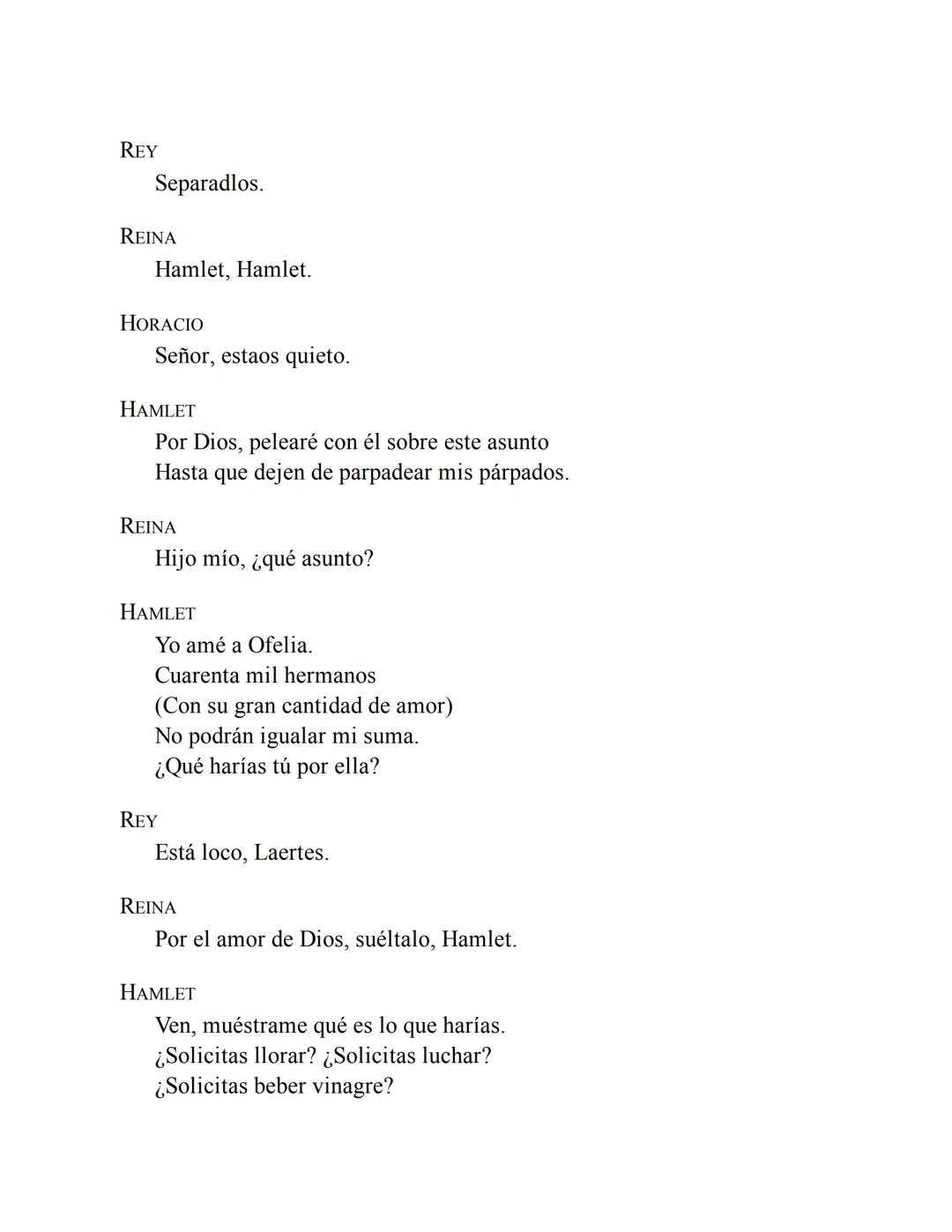 30 bve Opheliac he orders
scene cosely reseribing the sequence
er the ome, he is immediately depetched to
ing in France, returns to Dermark