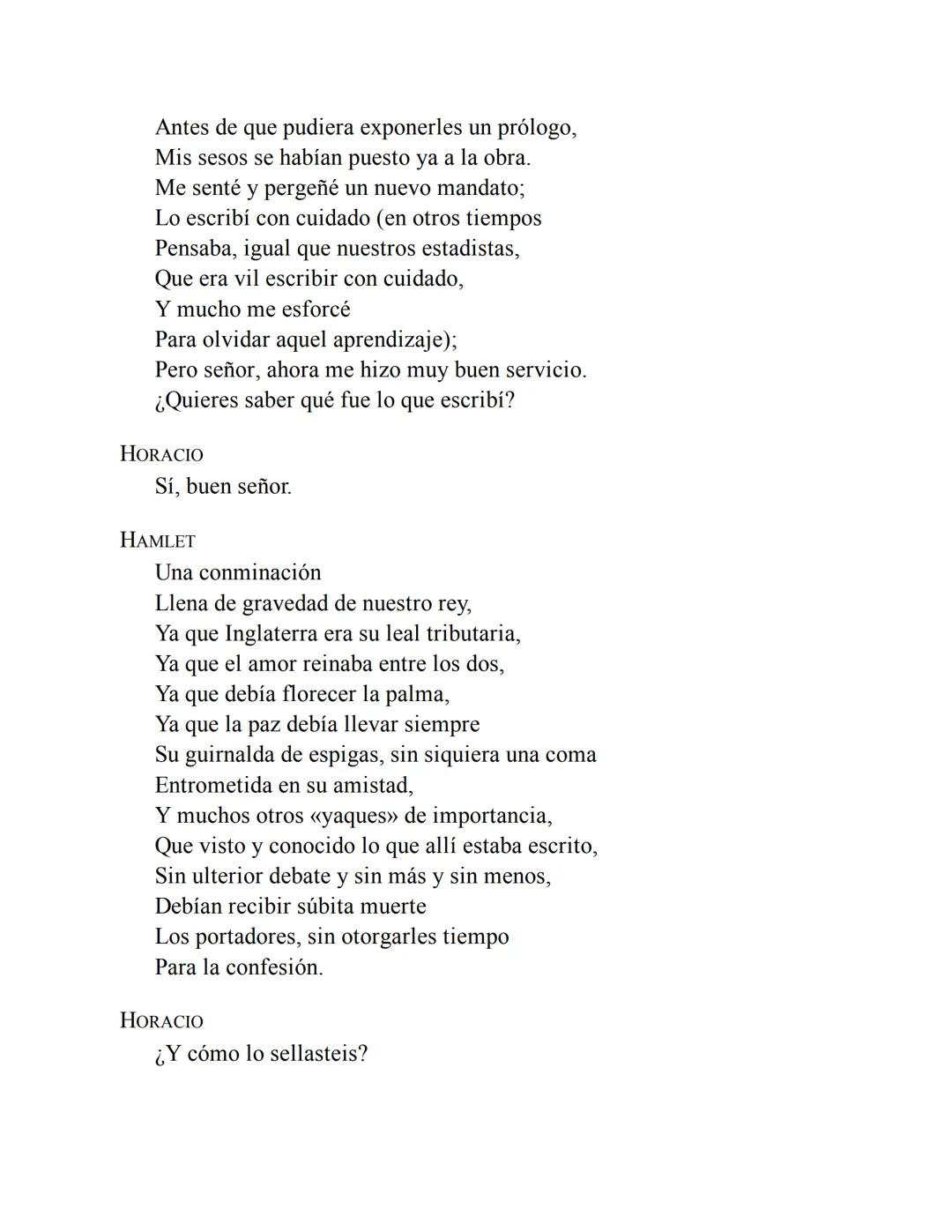 30 bve Opheliac he orders
scene cosely reseribing the sequence
er the ome, he is immediately depetched to
ing in France, returns to Dermark