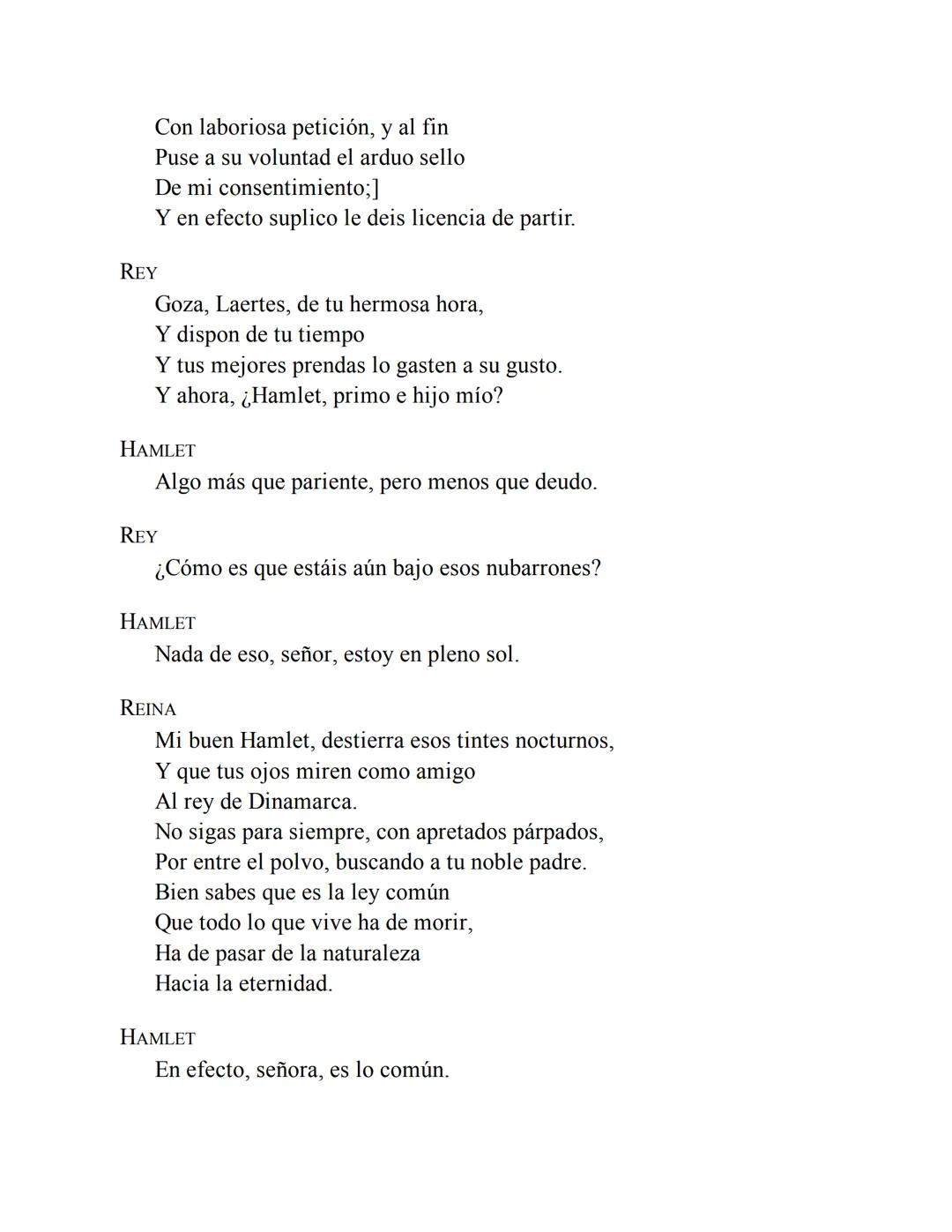30 bve Opheliac he orders
scene cosely reseribing the sequence
er the ome, he is immediately depetched to
ing in France, returns to Dermark