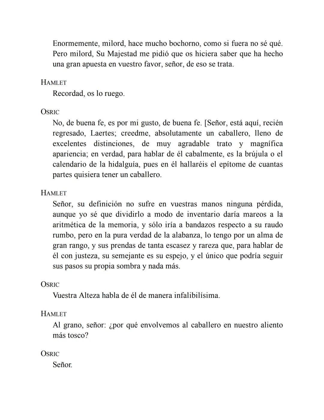 30 bve Opheliac he orders
scene cosely reseribing the sequence
er the ome, he is immediately depetched to
ing in France, returns to Dermark