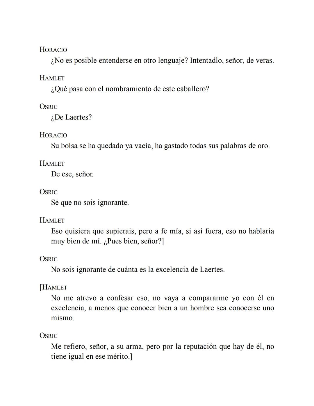 30 bve Opheliac he orders
scene cosely reseribing the sequence
er the ome, he is immediately depetched to
ing in France, returns to Dermark