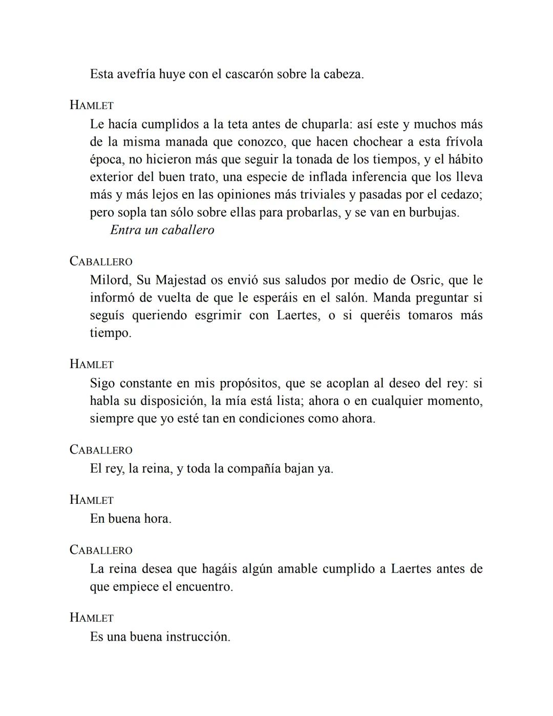 30 bve Opheliac he orders
scene cosely reseribing the sequence
er the ome, he is immediately depetched to
ing in France, returns to Dermark