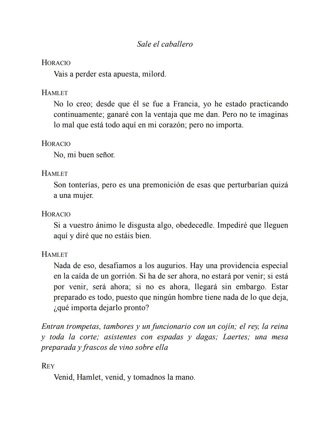 30 bve Opheliac he orders
scene cosely reseribing the sequence
er the ome, he is immediately depetched to
ing in France, returns to Dermark