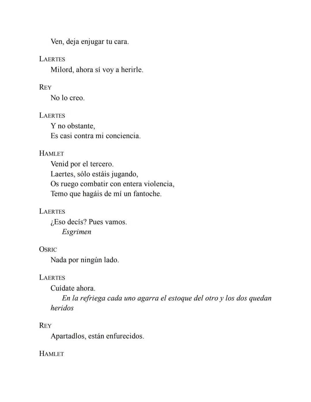30 bve Opheliac he orders
scene cosely reseribing the sequence
er the ome, he is immediately depetched to
ing in France, returns to Dermark