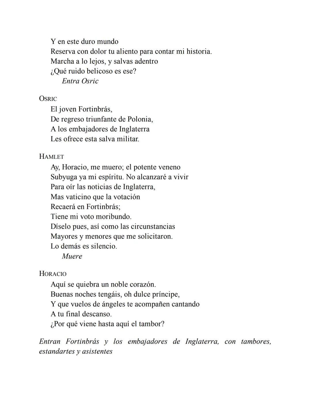 30 bve Opheliac he orders
scene cosely reseribing the sequence
er the ome, he is immediately depetched to
ing in France, returns to Dermark