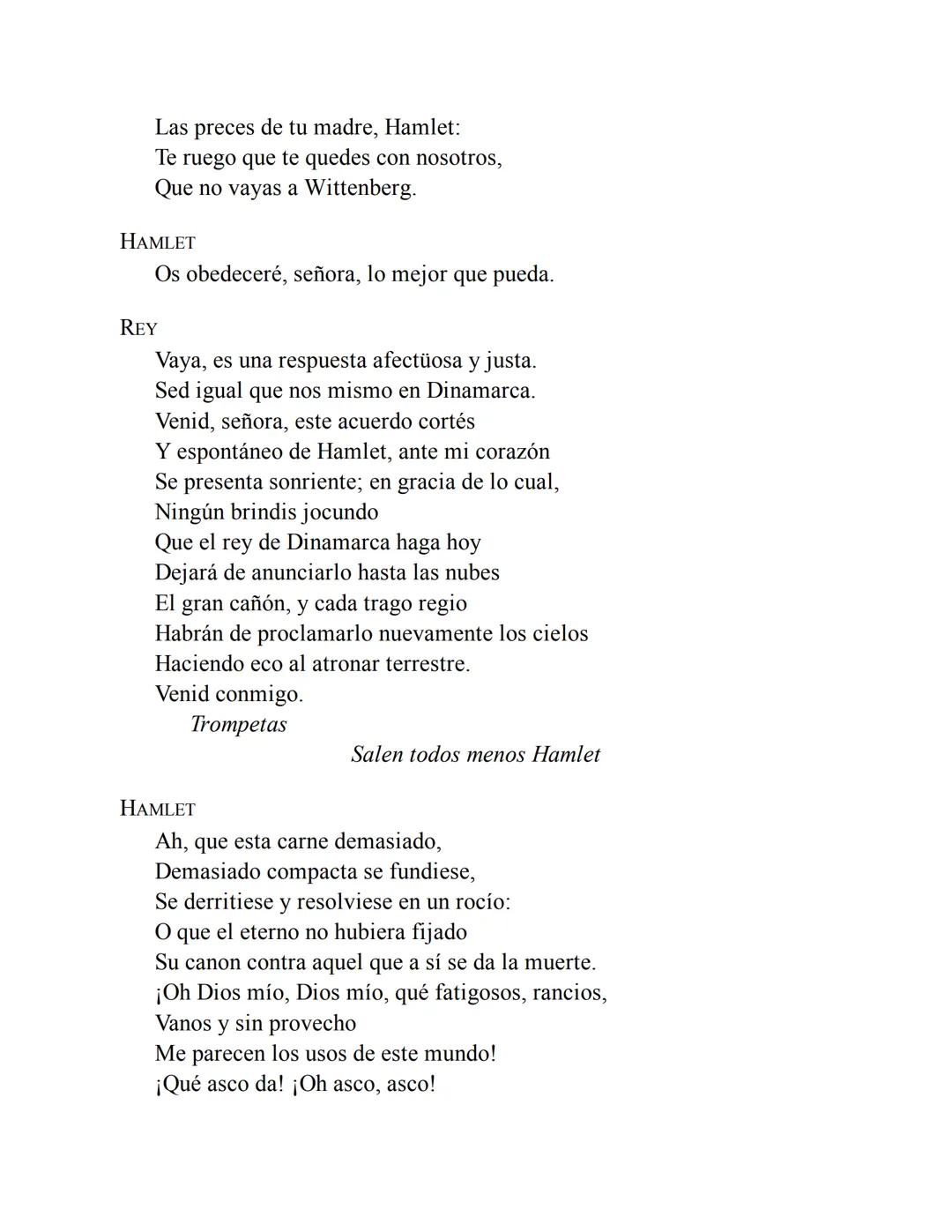 30 bve Opheliac he orders
scene cosely reseribing the sequence
er the ome, he is immediately depetched to
ing in France, returns to Dermark