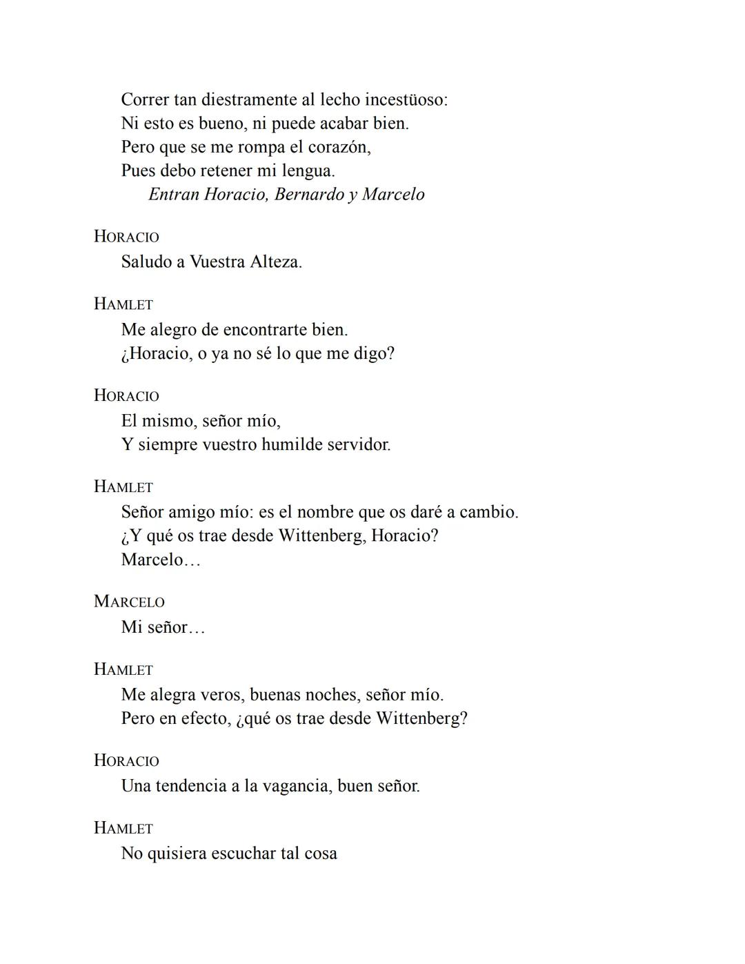 30 bve Opheliac he orders
scene cosely reseribing the sequence
er the ome, he is immediately depetched to
ing in France, returns to Dermark