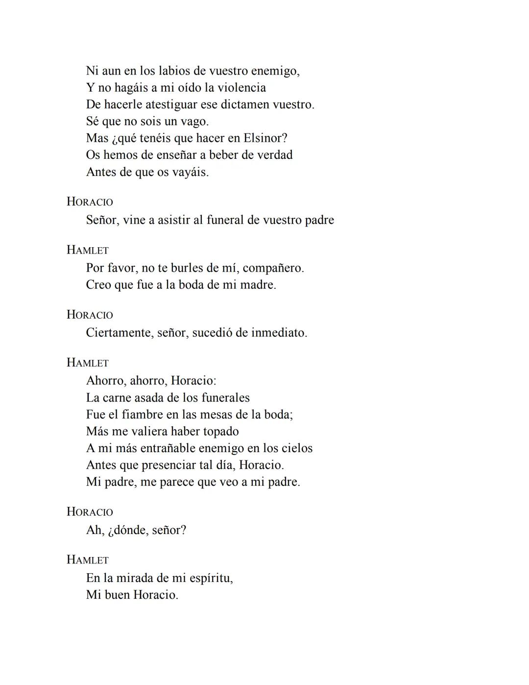 30 bve Opheliac he orders
scene cosely reseribing the sequence
er the ome, he is immediately depetched to
ing in France, returns to Dermark