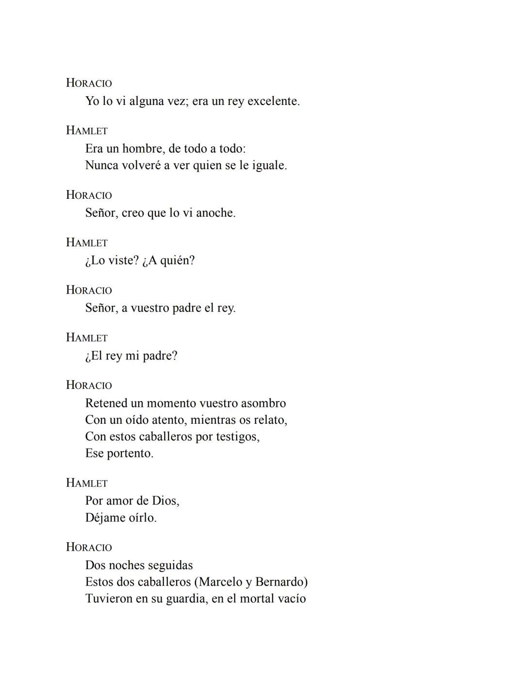 30 bve Opheliac he orders
scene cosely reseribing the sequence
er the ome, he is immediately depetched to
ing in France, returns to Dermark